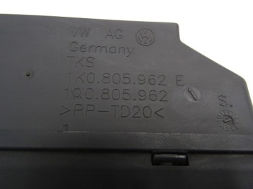 ВОЗДУХОЗАБОРНИК VW TIGUAN 5N GOLF VI 1K0805962E