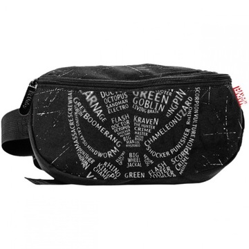 МЕШОК ДЛЯ МУСОРОВ «ЧЕЛОВЕК-ПАУК» СУМКА ДЛЯ МОЛОДЫХ ЛЮДЕЙ ЧЕРНАЯ BEUNIQ PASO