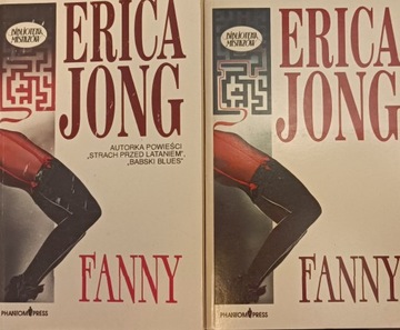 Fanny Erica Jong (kpl - 2 tomy) Biblioteka Mistrzó