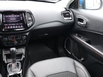 Jeep Compass II SUV Facelifting 1.3 GSE T4 150KM 2021 Jeep Compass 1.3 T-GDI, Salon Polska, Serwis ASO, zdjęcie 7