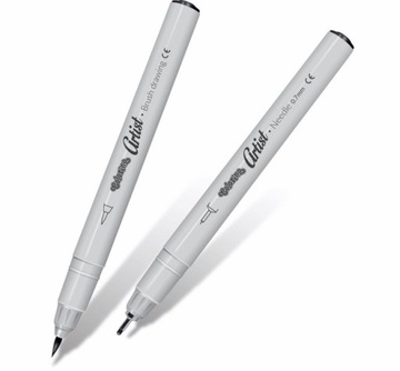 РУЧКИ ДЛЯ ЭСКИЗОВ 7 размеров ХУДОЖНИК