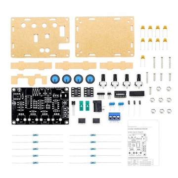 ICL8038 Генератор функций сигнала 5HZ-400 кГц будет