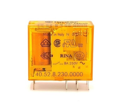 Finder 2P 230V AC 40.52.8.230 8A Przekaźnik 230VAC