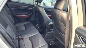 Mazda CX-3 Crossover 2.0 SKY-G 120KM 2017 Mazda CX-3 2.0benz mnnual Navi kamera LIFT podgrz. kier 1REJ 2018 100 bezw, zdjęcie 9