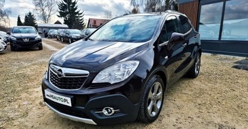 Opel Mokka I SUV 1.4 Turbo ECOTEC 140KM 2014 Opel Mokka BENZYNA 4x4 grzana kierownica NAWIGACJA niski przebieg, zdjęcie 27
