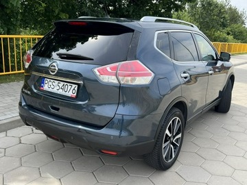 Nissan X-Trail III Terenowy dCi 130KM 2015 Nissan X-Trail Zarejestrowany Automat Bogata wersj, zdjęcie 5