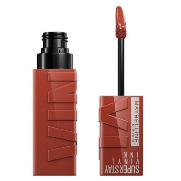 MAYBELLINE Super Stay Vinyl Ink pomadka 130