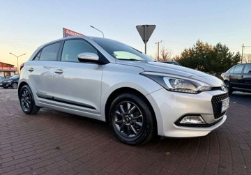 Hyundai i20 II Coupe 1.2 MPI 84KM 2017 Hyundai i20 1.2i LEDY Klima Alu Extra stan 1.2 Benzyna 84KM, zdjęcie 22