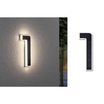SOLAR LED фасадный светильник дом №1 3000К IP44 сменный аккумулятор/c