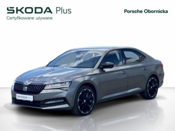 Skoda Superb III Liftback Facelifting 2.0 TDI SCR 200KM 2022 Skoda Superb Sportline ! Podgrzewane Fotele ! Podg