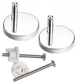 Сиденье для унитаза, Медленно закрывающееся, Крышка унитаза, Универсальное, Прочное, Прочное, Съемное