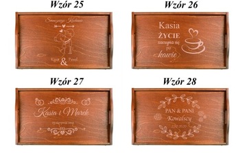 СТОЛ ДЛЯ ЗАВТРАКА ДЛЯ КРОВАТИ ПОД НОУТБУКОМ, ГРАВИРОВАННЫЙ ПОДДОН