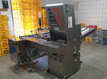 Линия для резки и упаковки хлеба, хлеборезка, упаковочная машина