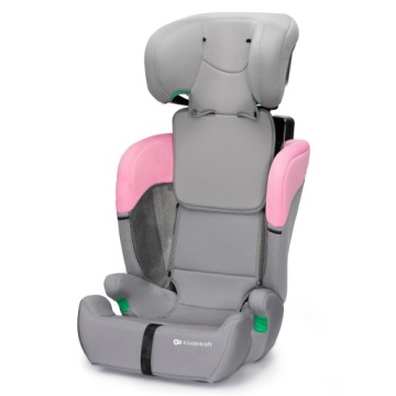 Автокресло 76-150 см 9-36 кг COMFORT UP I-SIZE Kinderkraft розовое