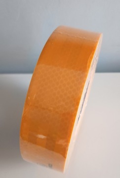 Велосипедная стойка Contour TAPE REFLECTIVE 50мм 50 м желтая MICROPRISMATIC
