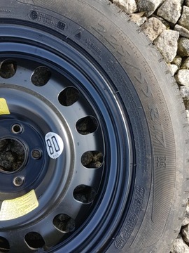 CITROEN C5 III KOLO REZERVY MICHELIN 225/55 17" 6,5MM