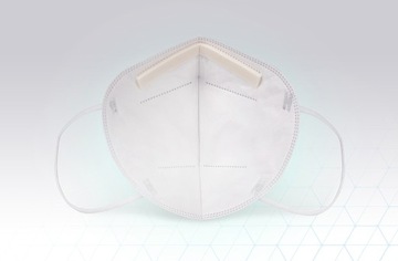 МАСКА FFP3 6-СЛОЙНАЯ ЗАЩИТНАЯ ПОЛУМАСКА