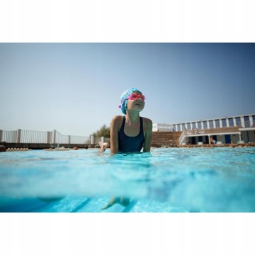ОЧКИ ДЛЯ ПЛАВАНИЯ, КАПОЧКА ДЛЯ ПЛАВАНИЯ, ДЛИННЫЕ ВОЛОСЫ
