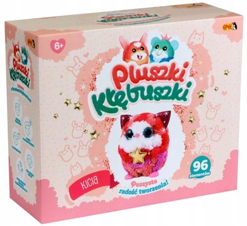 PLUSZAK MASKOTKA EPEE PLUSZKI KŁĘBUSZKI KICIA 96EL