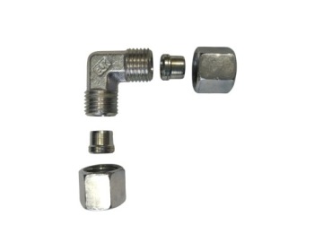 УГОЛ ГАЗОВОЙ ТРУБЫ КОЛЕНО GOK 8/8 ММ ДЛЯ КАМЕРЫ