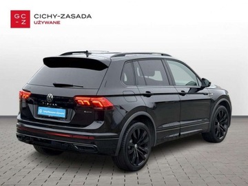 Volkswagen Tiguan II SUV Facelifting 2.0 TDI 200KM 2022 Volkswagen Tiguan R-line LED Matrix tempomat ACC navi Ambient FV23, zdjęcie 4
