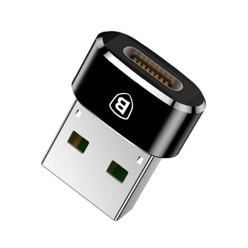BASEUS ADAPTER PRZEJŚCIÓWKA USB do Z USB-C C