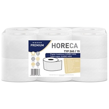 Papier toaletowy HORECA PREMIUM* a'12 biały|28m|3-war|100% celuloza*