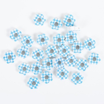 50шт пасхальные деревянные бусины ручной работы различные натуральные конфеты цвета яйца весна