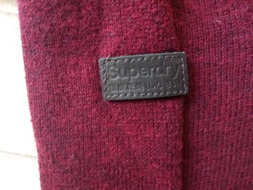 Męski sweter Superdry bawełna kaszmir