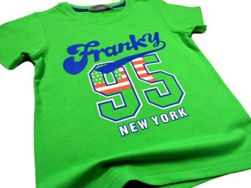 Футболка для мальчиков 92 437 FRANKY 8 злотых брутто