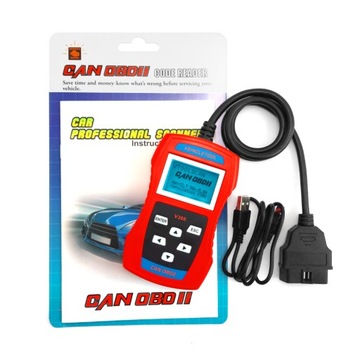 Skaner Tester Diagnostyczny OBD2 Mini V-SCAN V300