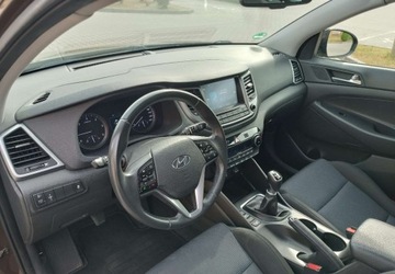 Hyundai Tucson III SUV 1.7 CRDI 115KM 2016 Hyundai Tucson Zarejestrowany - ubezpieczony - 1,7 - 116 KM 1.7 Diesel, zdjęcie 18