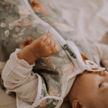 Спальный мешок NewBorn Eukaliptus - Sleepee