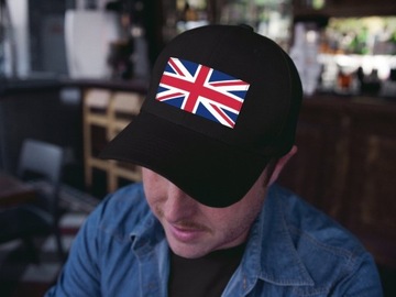 Бейсболка FLAG UK с нашивкой