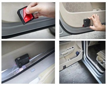 Audi LED Logo HD Лампа для проектора Беспроводная батарея с питанием от аккумулятора A1 A2 A3 A4 TT