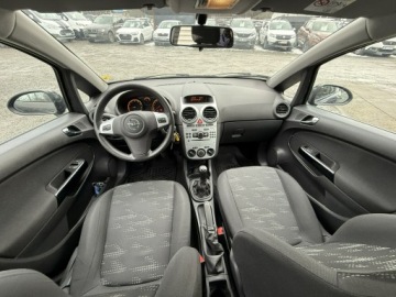 Opel Corsa D Hatchback 5d Facelifting 1.2 Twinport ECOTEC 85KM 2014 Opel Corsa Salon PL. Instalacja gazowa. Serwis ASO, zdjęcie 11