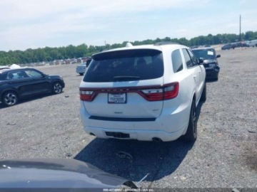 Dodge Durango III 3.6 V6 294KM 2023 Dodge Durango 2023r., GT Plus AWD, od ubezpieczalni 3.6 Benzyna 295KM, zdjęcie 5