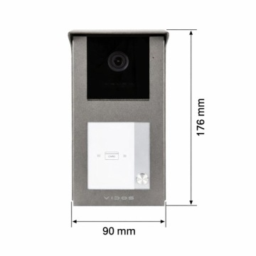 Видеодомофон Vidos M11B-X S11-1 X WiFi Full HD RFID-считыватель
