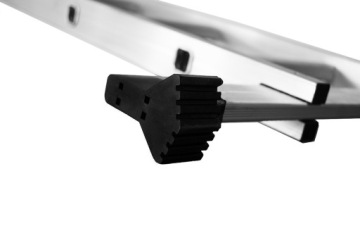 Универсальная шарнирно-складная лестница 4х4 алюминиевые ступеньки BAULICH