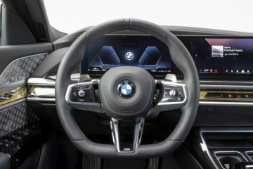 BMW Seria 7 G70 Sedan 3.0 40d 299KM 2024 BMW 740 xDrive Demo, leasing już za 5345 zł, zdjęcie 16