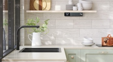 ПОДВЕСНОЙ КУХОННЫЙ РАДИО ПРЕМИУМ DAB+/PLLFM Bluetooth СВЕТОДИОДНАЯ СИГНАЛИЗАЦИЯ USB