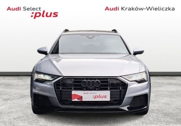 Audi A6 C8 Allroad 3.0 55 TDI 344KM 2023 Audi A6 Allroad Gwarancja 2028 55 TDI Salon PL HD Matrix Radary Tylna os s, zdjęcie 7