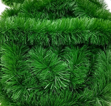 ЦЕПЬ ДЛЯ РОЖДЕСТВЕНСКОЙ ЕЛКИ 10 см 6 м Елочная гирлянда ЦВЕТА