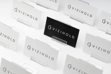 Держатель для визитных карточек Регулируемый держатель для визитных карточек