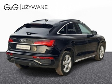 Audi Q5 II SUV Facelifting 2.0 40 TDI 204KM 2021 Audi Q5 quattro S tronic Matrix LED OLED Virtual Cockpit 2.0 Diesel 204KM, zdjęcie 4