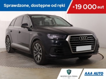 Audi Q7 II SUV 3.0 TDI 272KM 2015 Audi Q7 3.0 TDI, Salon Polska, Serwis ASO, 268 KM