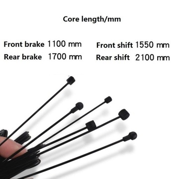 Трос переключения передач для шоссейных и горных велосипедов.