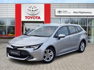 Toyota Corolla XII TS Kombi 1.8 Hybrid 122KM 2022 Toyota Corolla 1.8 Hybrid Comfort Seria E21 (2019-