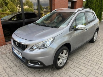 Peugeot 2008 I SUV Facelifting 1.2 PureTech 82KM 2018 Peugeot 2008 1.2 benzyna 82 KM zarejestrowany w PL zadbany mozliwa zam