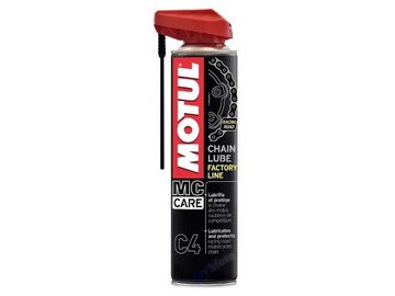 Smar do łańcucha MOTUL C4 CHAIN LUBE FACTORY LINE 400ML do łańcucha